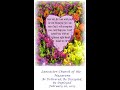"Sustaining Our Ministry with Purpose" February 26, 2023 Sunday AM Service Lancaster Nazarene Church