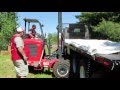 Lowes attempts to deliver 20ft long bundle of Trex composite decking Lowes attempts to deliver 20ft long bundle of Trex composite decking