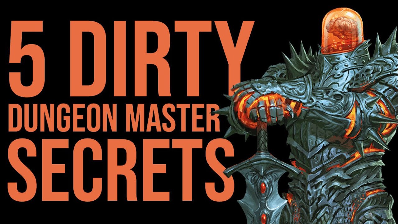 5 Ways Every Dungeon Master Cheats - YouTube
