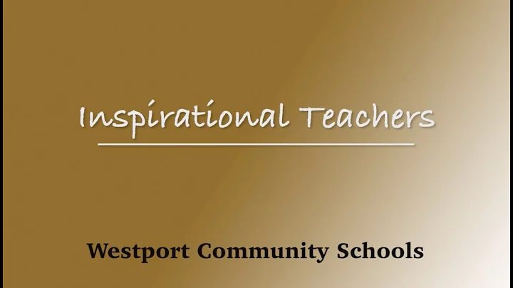 Inspirational Teachers - Terry Pacheco