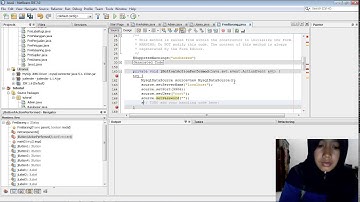 Tutorial input data di JAVA 11130337 Sika Barokah STMIK EL  RAHMA YOGYAKARTA