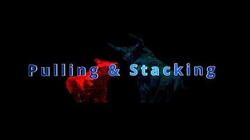 Pulling & Stacking DOM Anleitung ATAS Orderflow Volumen Trading Scalping ES Ausbildung