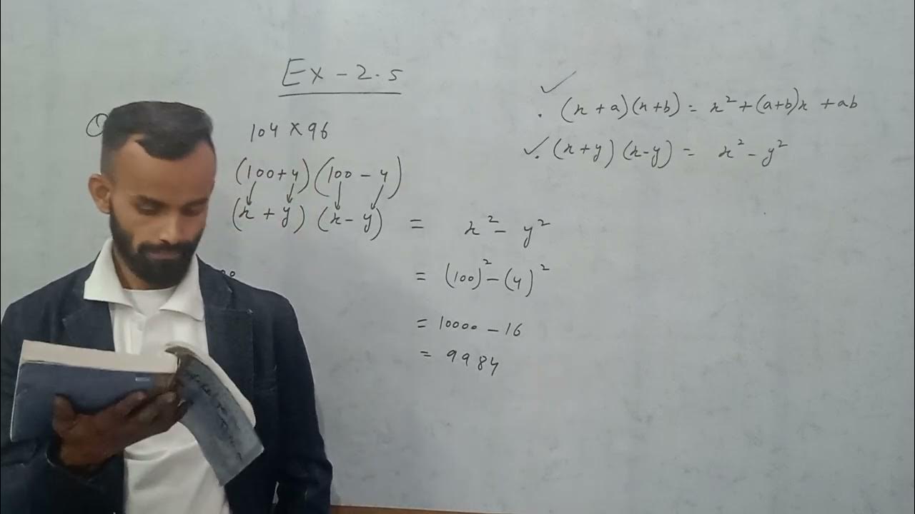 Class 9 maths ex 2 5 ncert cbse youtube