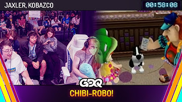 Chibi-Robo!  Lockout Bingo Race by Jaxler & Kobazco in 58:08 - Summer Games Done Quick 2024
