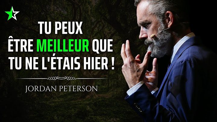 UNE VIDÉO POUR DEVENIR MEILLEUR !