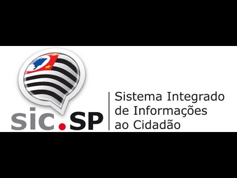 Como o cidadão deve solicitar um pedido no Sistema SIC.SP