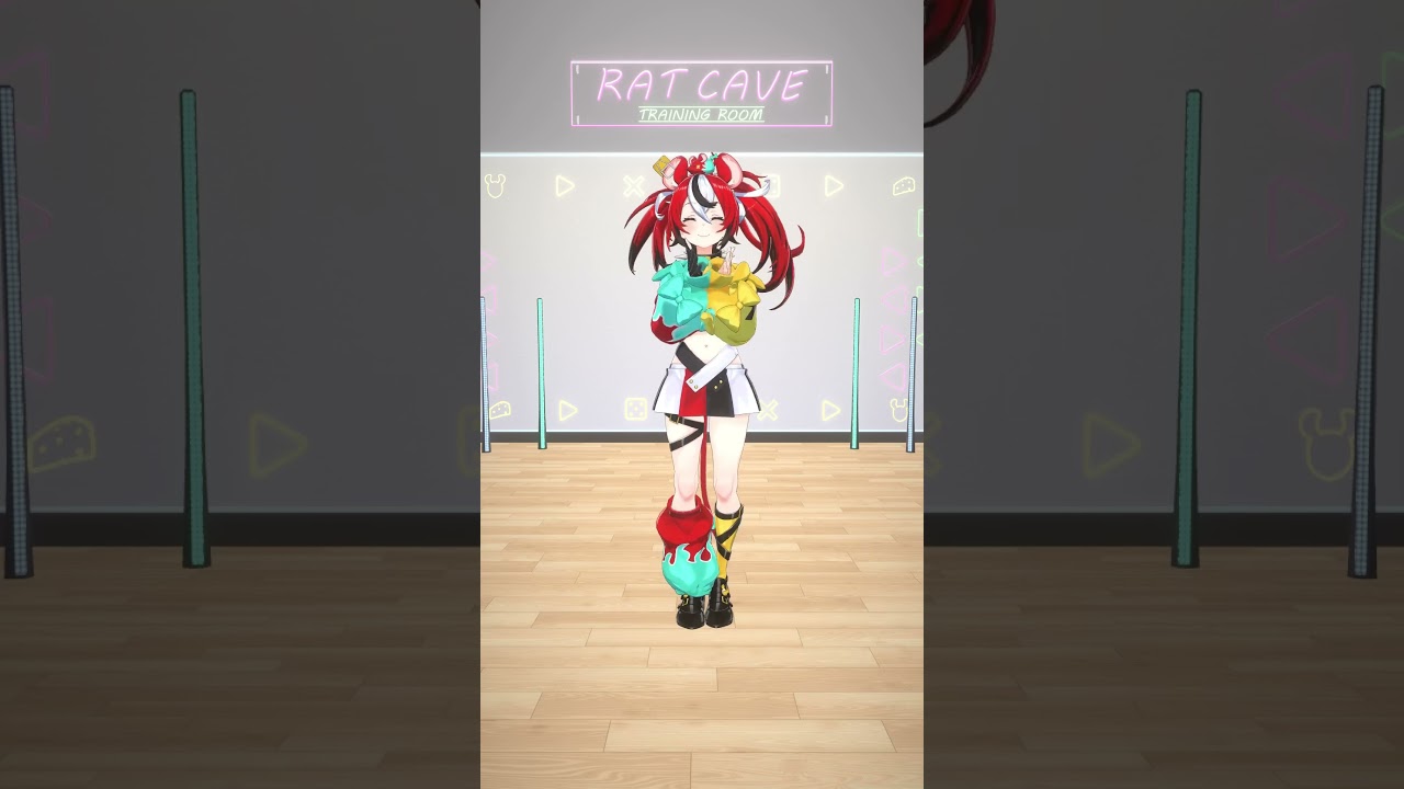 WAN WAN!! Dance Cover #ワンワン #MILKの新曲 #hakosbaelz #dance #vtuber  #shorts