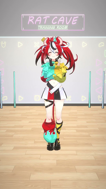 WAN WAN!! Dance Cover #ワンワン #MILKの新曲 #hakosbaelz #dance #vtuber  #shorts