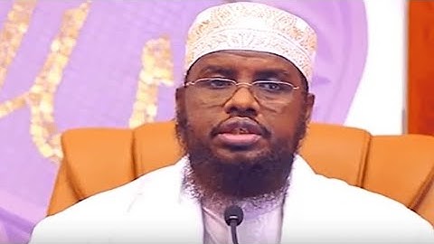 TAFSIIR SURAH AD DUXAA SH MAXAMED CABDI UMUL