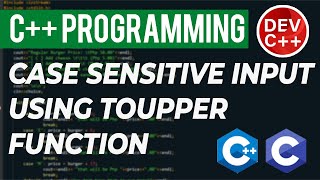 How to Program in C++ to Check For Uppercase, Lowercase Letter