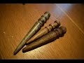 Wood working - Turning Leather Burnishing Tools out of Walnut Wood working - Turning Leather Burnishing Tools out of Walnut