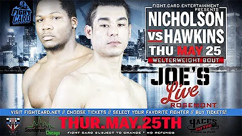 Christopher Nicholson vs Nick Hawkins | Victory 2017
