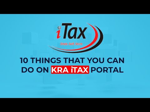 10 Things You Can Do on KRA iTax Portal That Many Don't Know | Freelance And Business