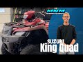 Suzuki King Quad 500 750 - Removing & Installing Drive Clutch Belt - LTA