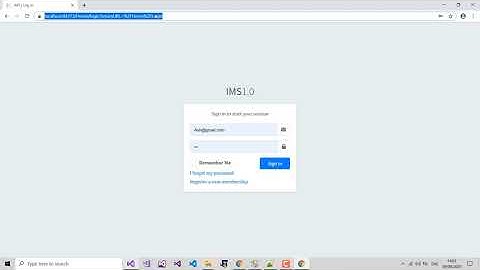 Inventory Management System MVC .net Core Stock in Grid setting Part2 Account - Part 20