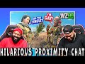 CLUTCH GONE ROGUE REACTS TO FUNNY PROXIMITY CHAT MOMENTS IN WARZONE 2 #30