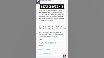 Statistics-2 week-1 graded assignment #iitm #iitmadras #statistics-2