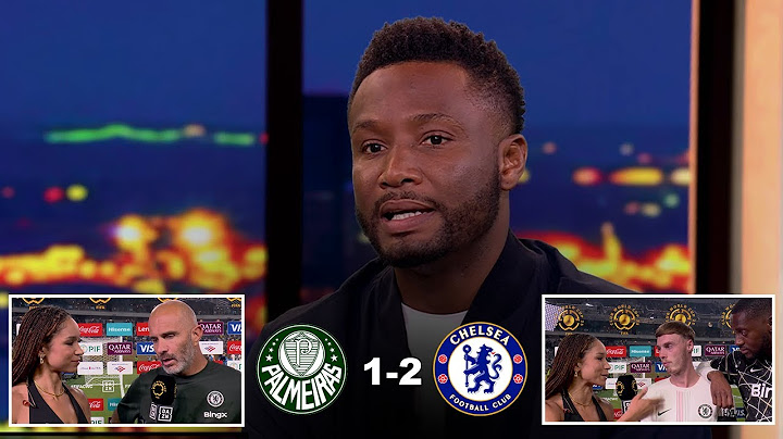 Palmeiras vs Chelsea 1-2 🔥 Cole Palmer Shines as Blues Reach Club World Cup Top 4!🔵 Match analysis