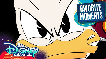 Every Time Donald Duck Gets Mad! 😤 | DuckTales | Disney Channel