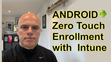 Android Zero Touch-inschrijving met Intune