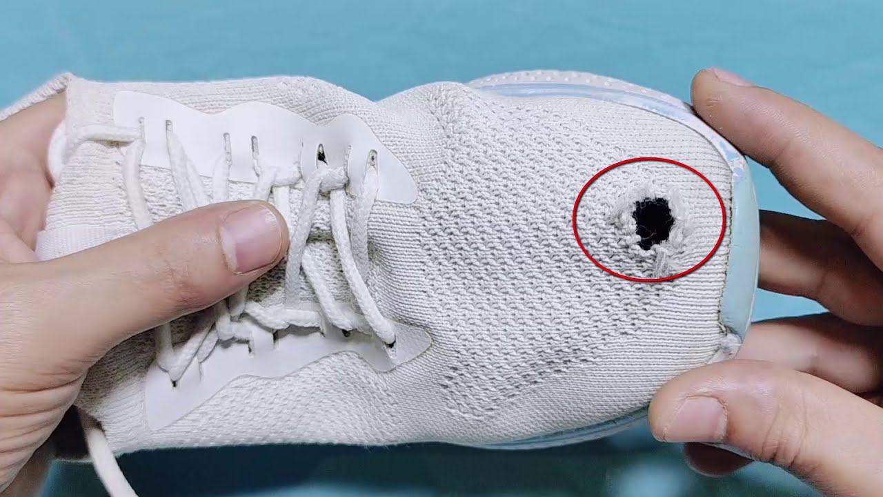 How To Fix A Hole In Your Shoe In A Way That Will Surprise You YouTube how-to-fix-a-hole-in-your-shoe-in-a-way-that-will-surprise-you-youtube
