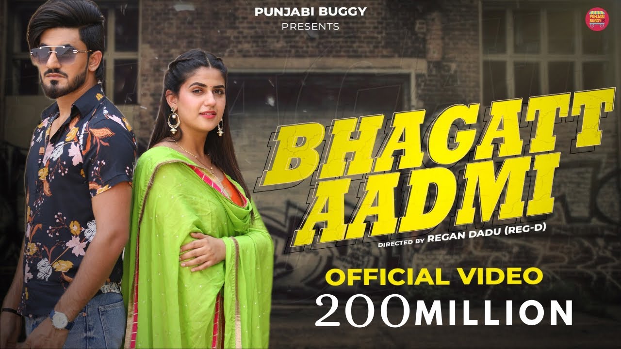 Bhagatt Aadmi Tha  Masoom Sharma  Pranjal Dahiya Aman Jaji  New Haryanvi Songs Haryanavi 2022