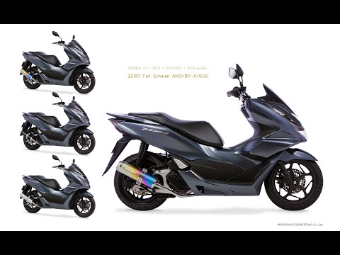 PCX  FullExhaust ZERO BP-X MORIWAKI