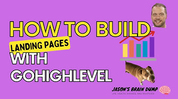 Setting Up Landing Pages in GoHighLevel | Easy Demo Tutorial