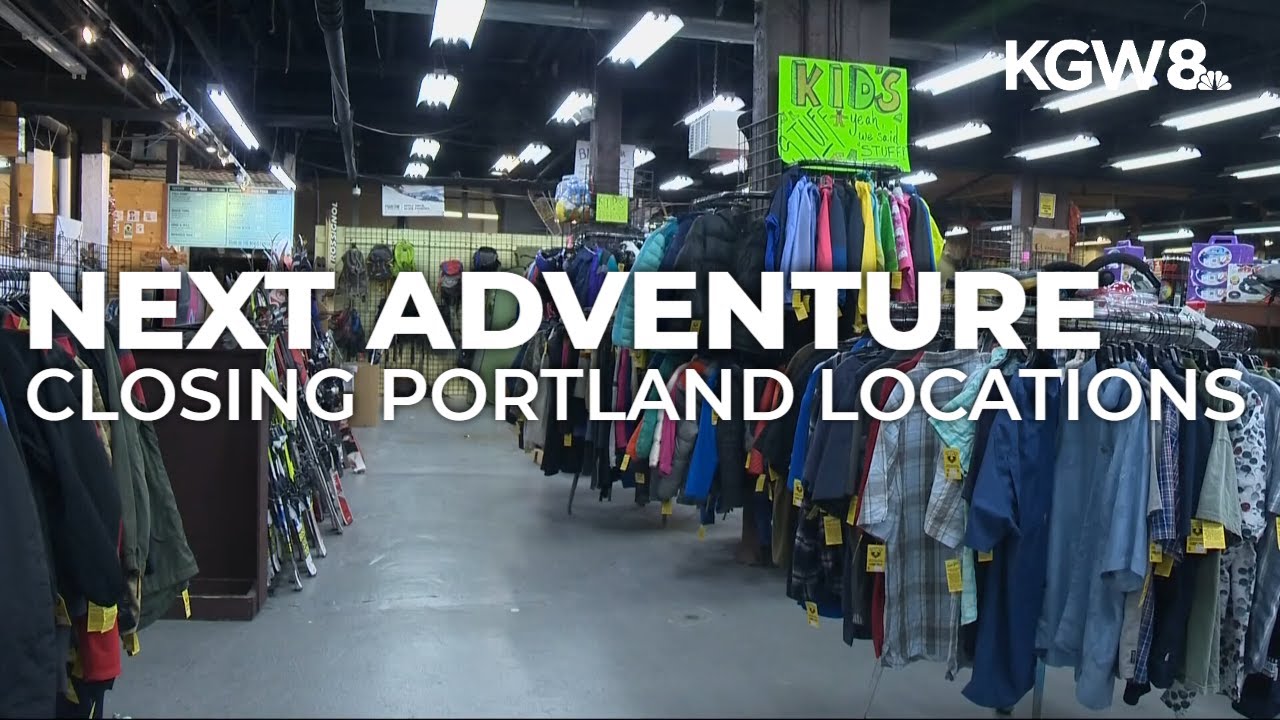 Portland outdoor sporting goods store closing after nearly 30 years