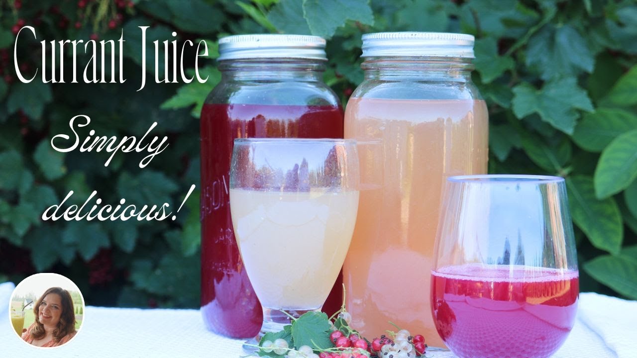 Currant Juice Recipe | Simple Step-By-Step!