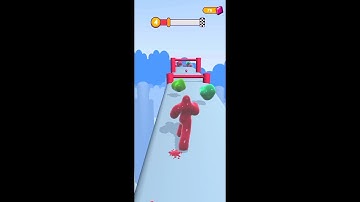 Blob Runner 3D (by Zynga) - runner for Android and iOS - gameplay.