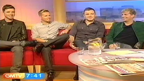 Westlife - GMTV Interview - October 2009