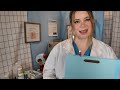 ASMR Dermatologist Face Exam, Scanning & Measuring | Extractions | Light Therapy Mask Mp3 Song