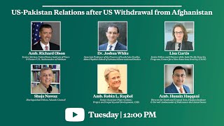 US-Pakistan Relations after US Withdrawal from Afghanistan