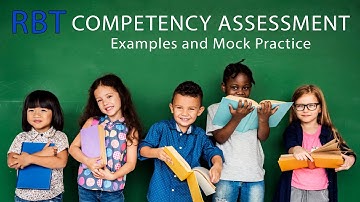 RBT Competency Assessment - Shaping - Example Video