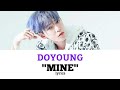 Doyoung - Mine - Lyrics