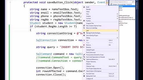 ASP.NET Layer Architecture Bangla | C# ASP.NET Layer Architecture Bangla