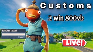 Fortnite custom lasar 800vb 2 win