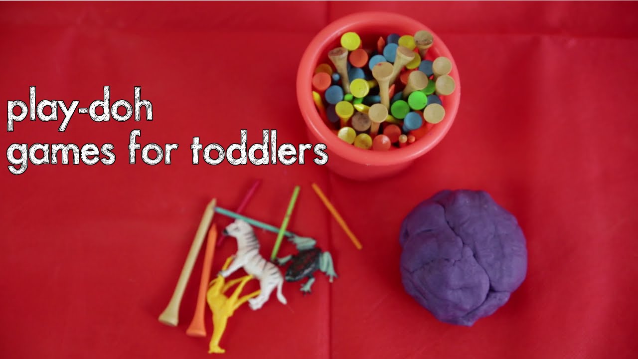 Play Experiences For Toddlers PlayDoh YouTube