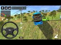 Decembe2024 Indonesia Bus Simulator Full Traffic Driving Hill Road Offroad Android New Gameplay #758