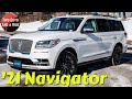 2021 Lincoln Navigator Black Label