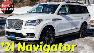 2021 Lincoln Navigator Black Label