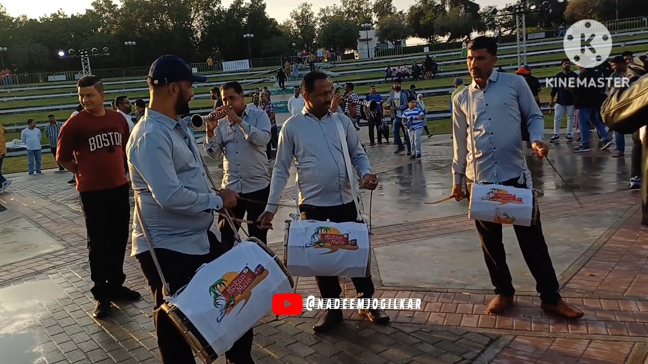 Kokan Mela Dubai |  कोकण मेळा दुबई || #dubai  #kokanmela #nadeemjogilkar #lezim #khalubaja ##khalu