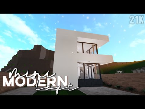 Roblox Bloxburg Tiny House 14 Bungalow Speed Build Youtube - roblox bloxburg modern tiny house 21k speed build