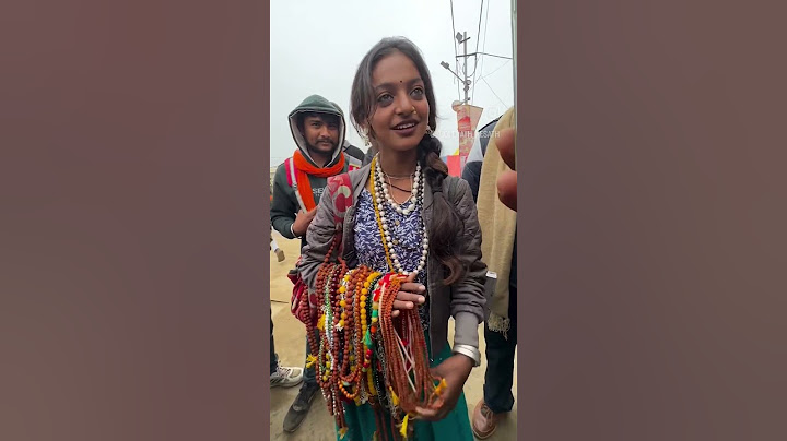 Kumbh Mela #prayagraj #Monalisa/ viral video