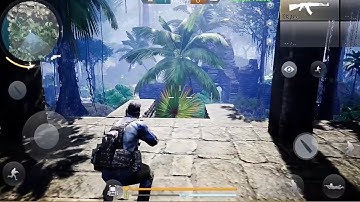 STEALTH TRACKING BATTLE ROYALE iOS Android - FIRST GAMEPLAY ((Unreal Engine 4