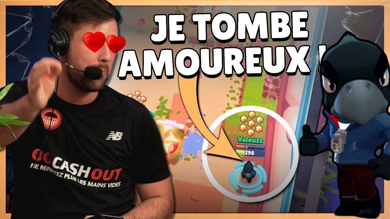 UN CARNAGE AVEC MA LGENDAIRE CROW SUR BRAWL STARS 