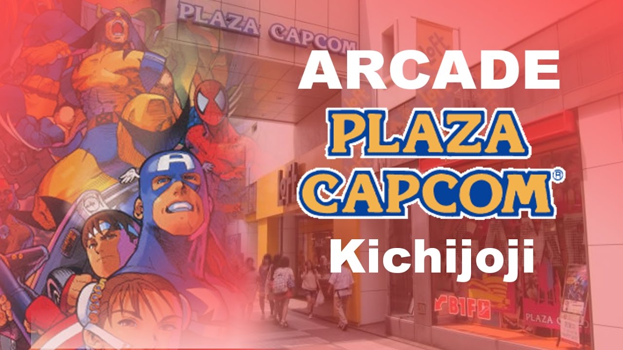 Arcade Capcom Plaza Kichijoji Tokyo Youtube Arcade Capcom Plaza Kichijoji Tokyo Youtube