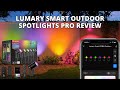 Lumary Smart Outdoor Spotlights Pro Review