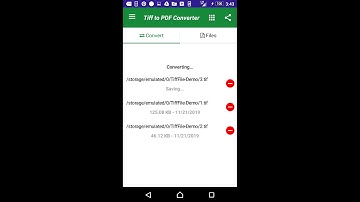 Multi Page TIFF to PDF Converter